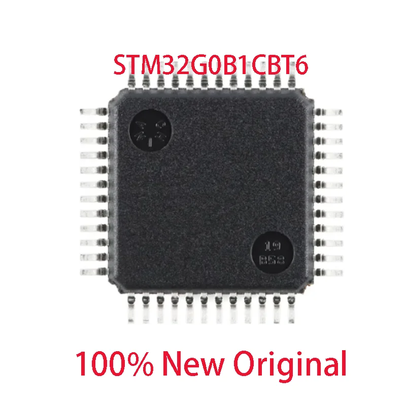 STM32G0B1CBT6 Neue Original ARM Cortex-M0 + 32-bit Mikrocontroller MCU Chip IC Neue Original