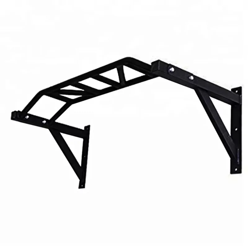 شريط سحب يصل على الحائط متعدد الوظائف لباب الصالة الرياضية المنزلي ورف للذقن