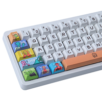 GMK Fancy Keycaps 134 Keys PBT Material Cherry Profile for cherry MX Switch 61/64/68/75/84/87/98/104 Mechanical Keyboard