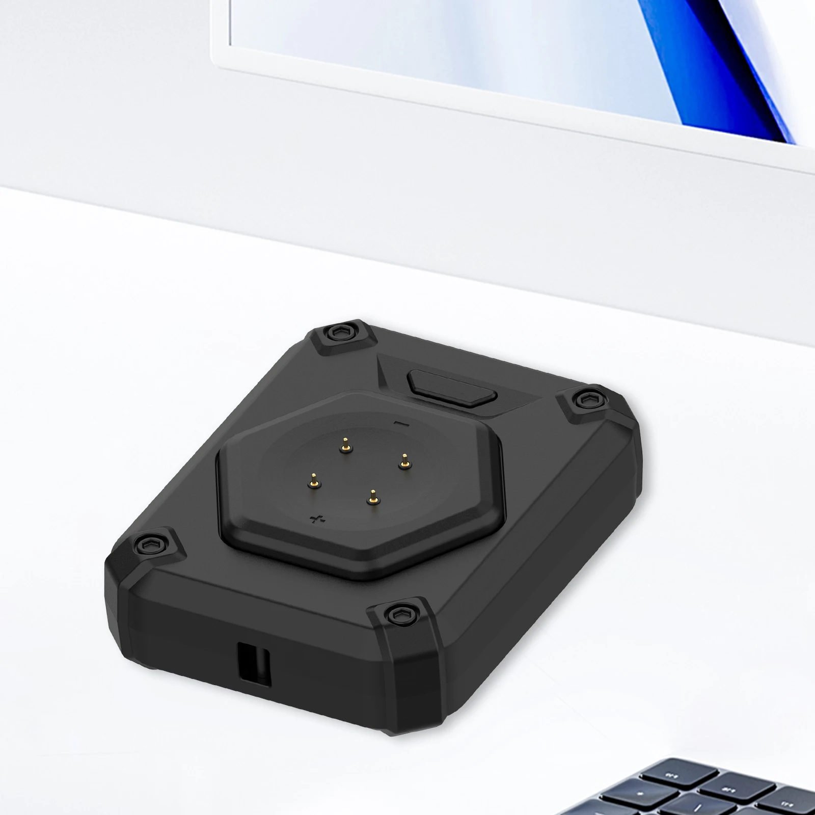 

Replacement Charger Replacement Accessories with Cable Charging Dock for Google Pixel Watch 3/2 & Fitbit Versa 4/3