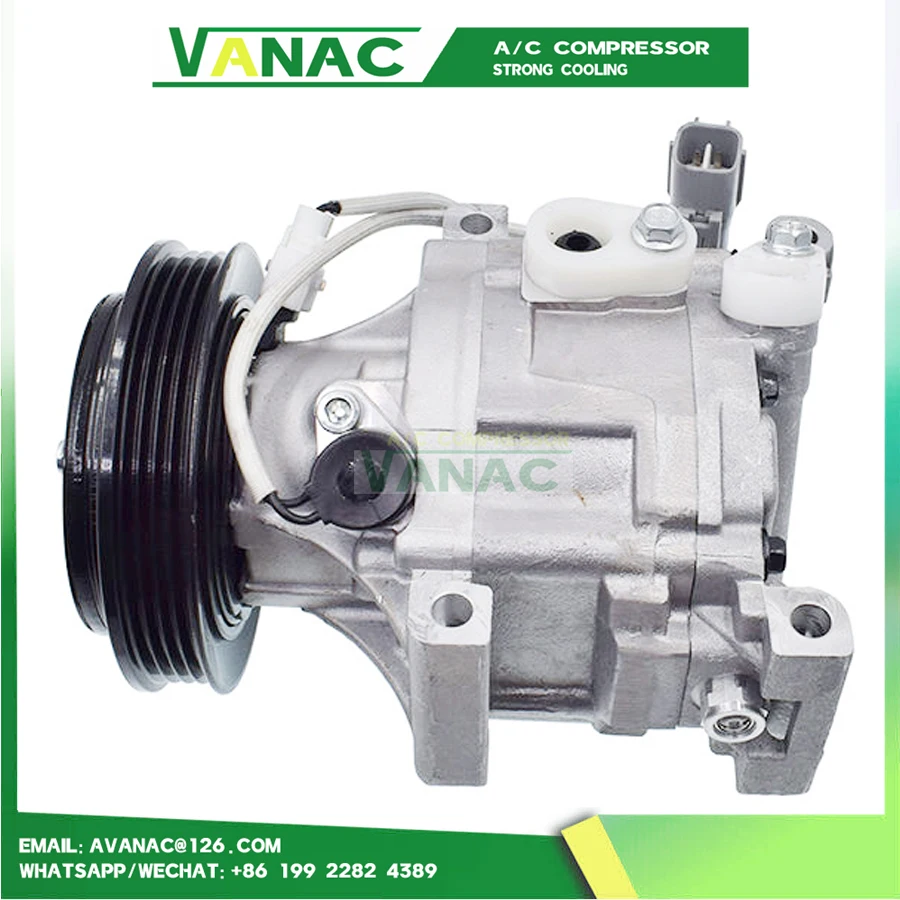 

Ac Compressor SCSA06C 8831052080 88310-52080 8831052351 88310-52351 88320-52010 8832052040 8831052070 4471707513 For Toyota Echo