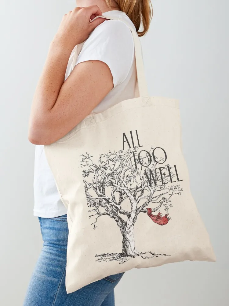 

All too well Tote Bag Cloth bag cute tote bag shopping logo cloth woman
