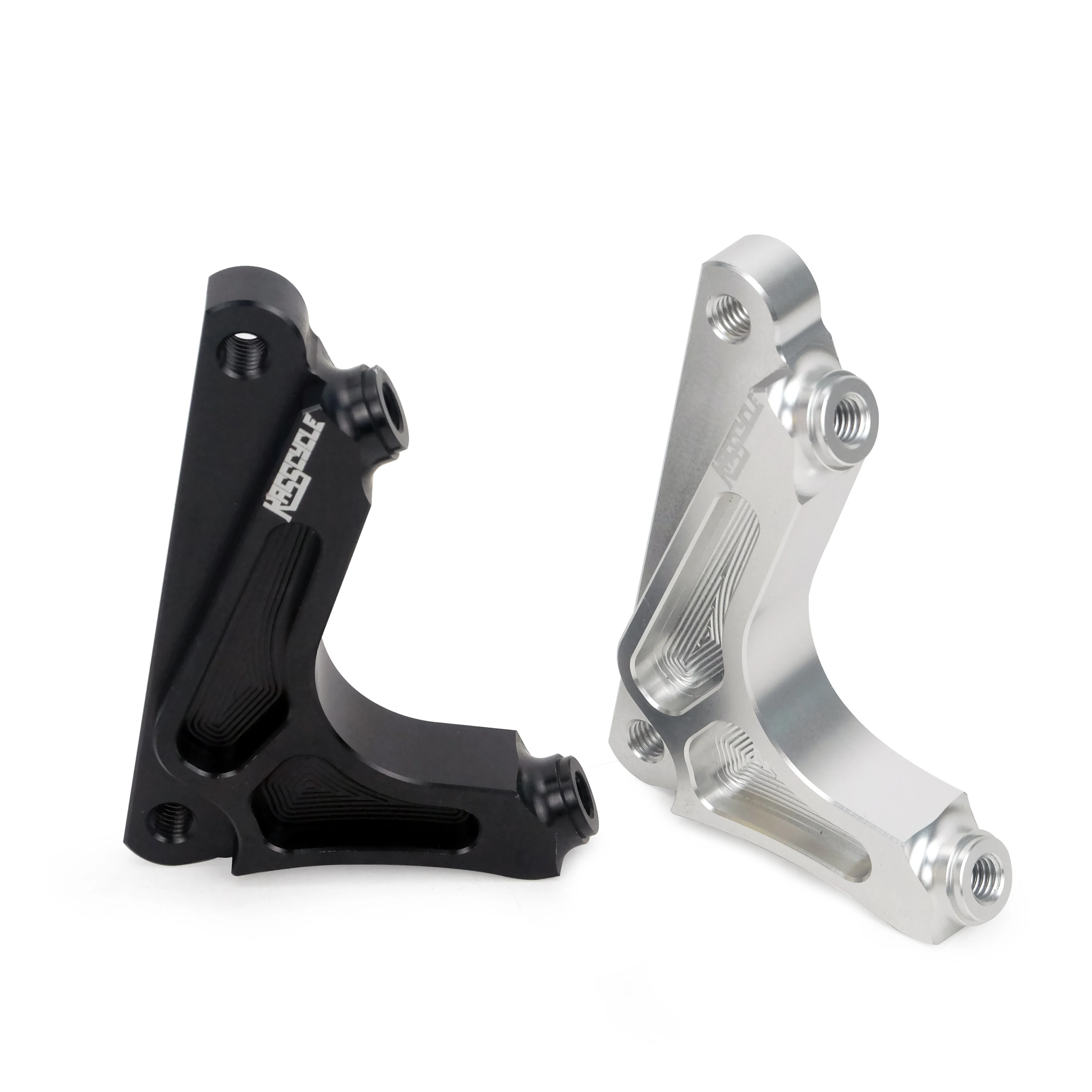 Brake Pump Bracket  Adapter Support Caliper Link For Ruckus  Zoomer Nps50 Dio GY6 Scooter Motorcycle Parts Fit 220MM Disc