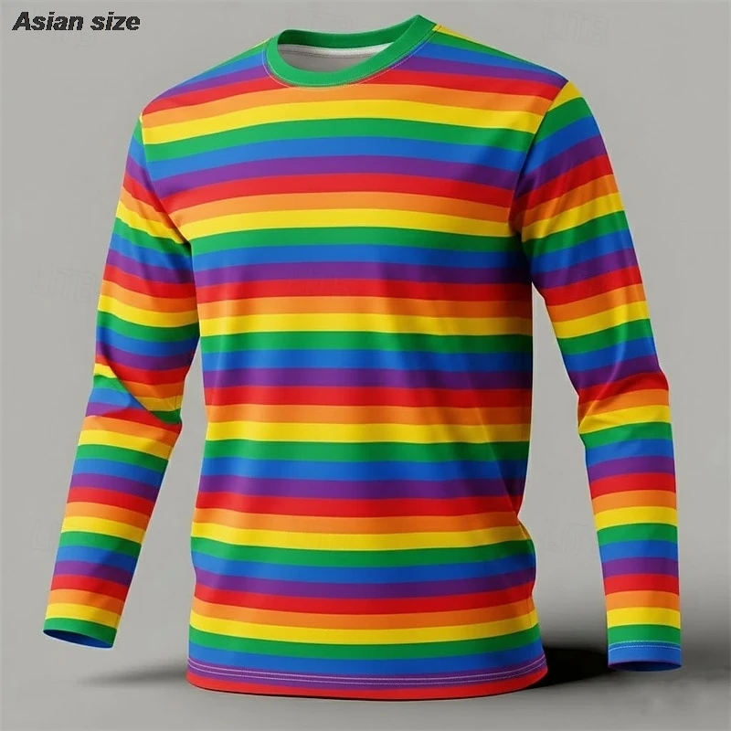 #91 Latest Mens Striped T-Shirts Offers
