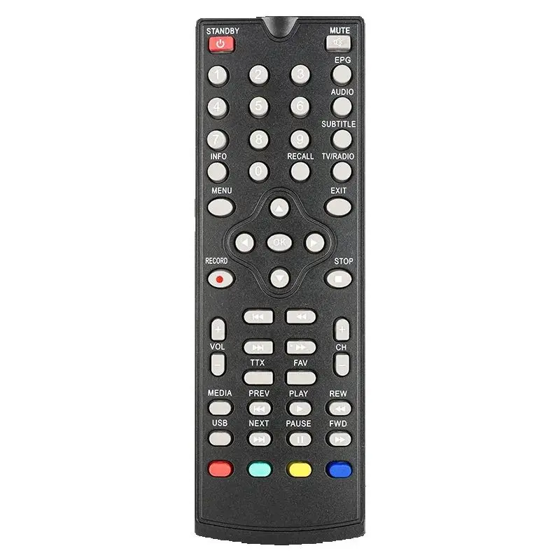 For Snowa Remote Control Replacement, For Snowa Set Top Box SDVB-801HD DF00