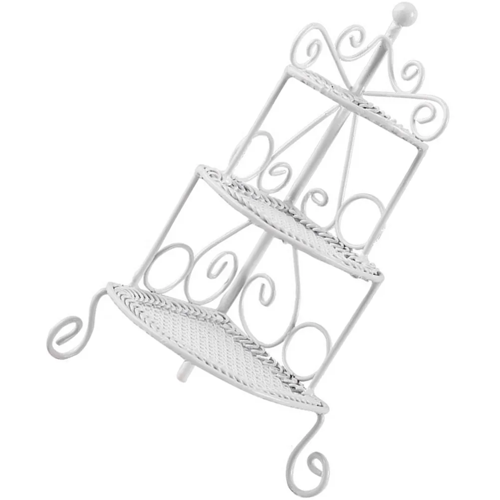 

Miniature Rack 1:12 Scale Furniture Accessories Modern Chic Decor Mini House Room Display Creative Educational Hands-on Skills