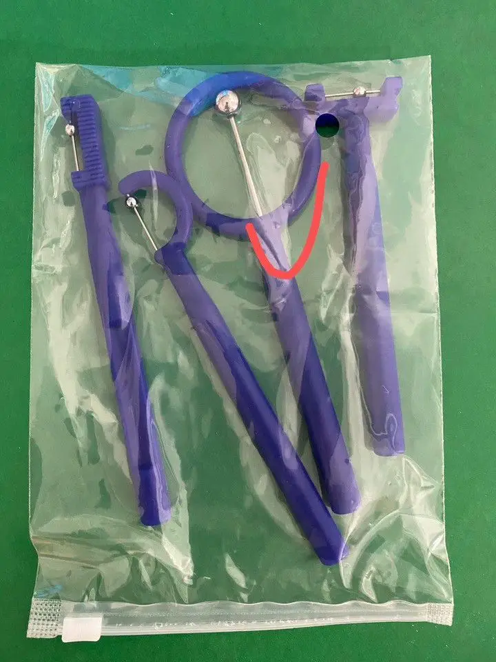 3-teiliges Set mit Übungsgeräten für die Zungenmuskelübungen, tragbares Zubehör für das Mundtraining, einfach zu bedienende Geräte zur Stärkung der Mundmuskulatur für den Heimgebrauch. – Detail 4