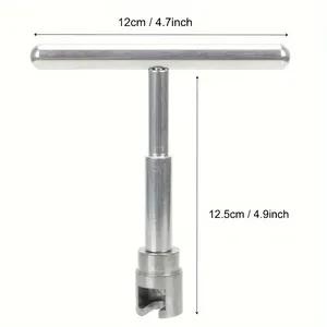 Lackless Extraktorentfernungskit, Dent Car Reparaturwerkzeug, automatischer Teil des Körpers, mechanische Platte, Griffwerkzeugset 12 Hauptverkaufsfreehub -Entferner - №8