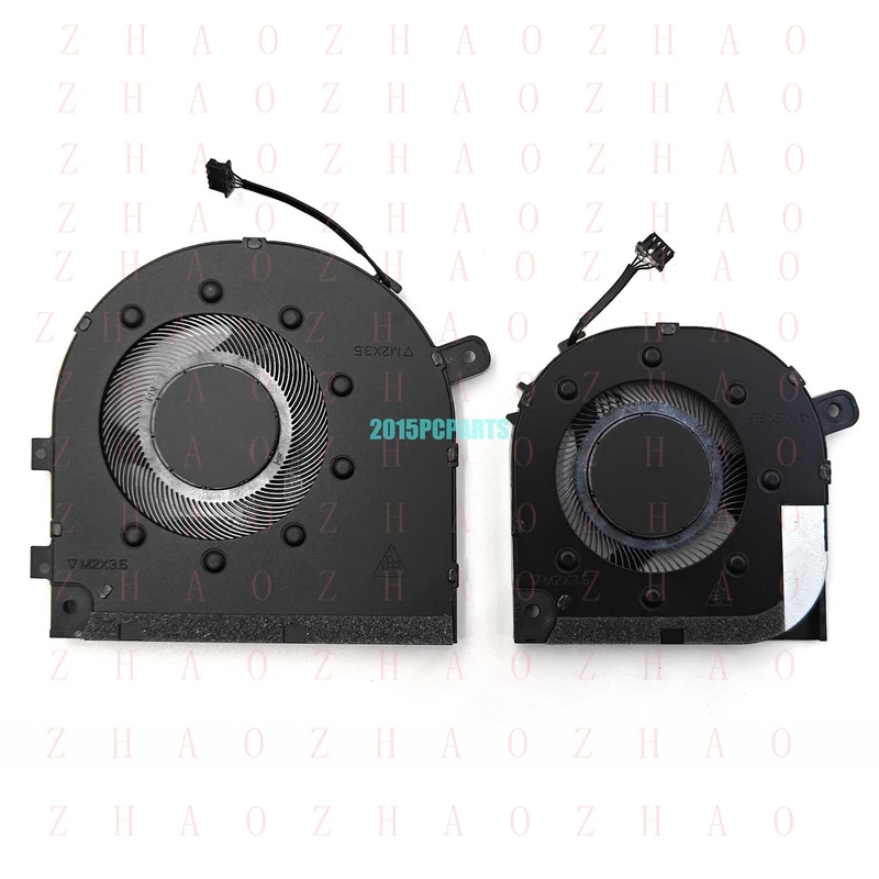 L+ for HP Envy 15-EW 15-EW0013DX 15-EW0023DX 15-EY 15-EY0013DX 15-EY1077WM CPU /GPU Fan