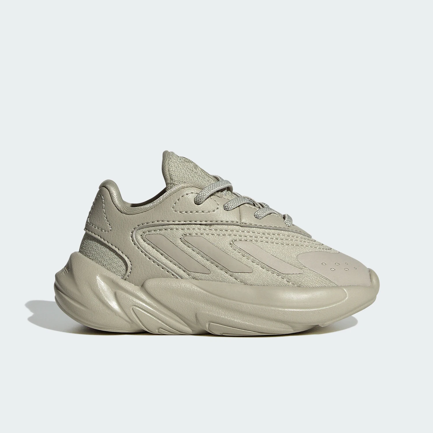 

Adidas натуральная клеверная детская износостойкая повседневная спортивная обувь на толстой подошве IE2812