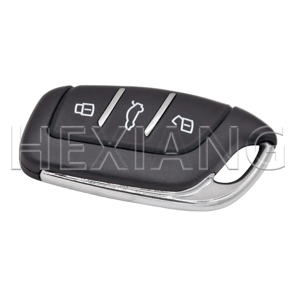 HE 3 Button Replacement Top Quanlity Car Key Shell Case Fob For MG MG4 MG5 MG6 MG ZS EV HS EHS ZX GT