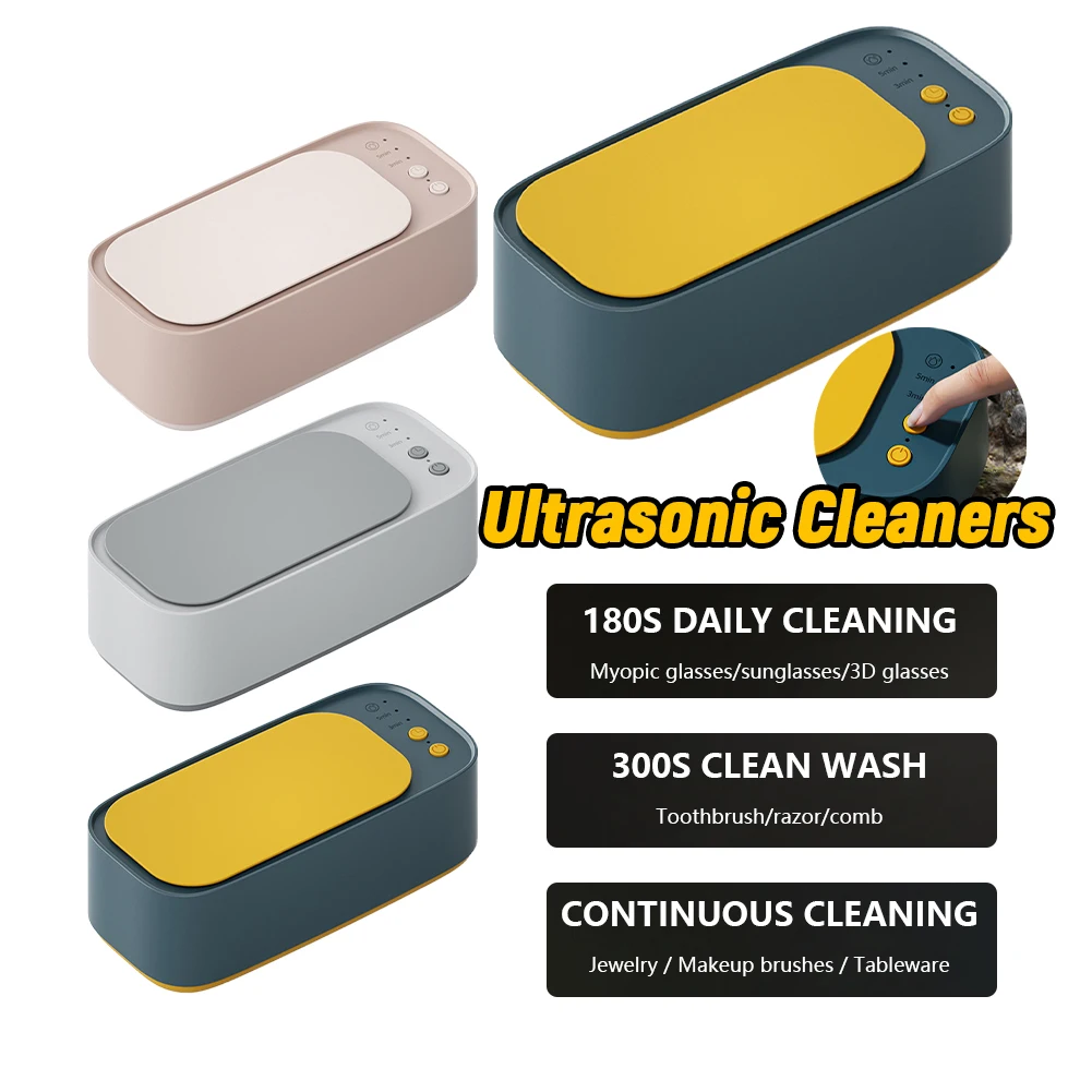 

Ультразвуковая чистящая машина 45 кГц для ювелирных изделий, очков, часов, с таймером, многофункциональная, для ювелирных украшений/детских пустышек/косметических инструментов/очков