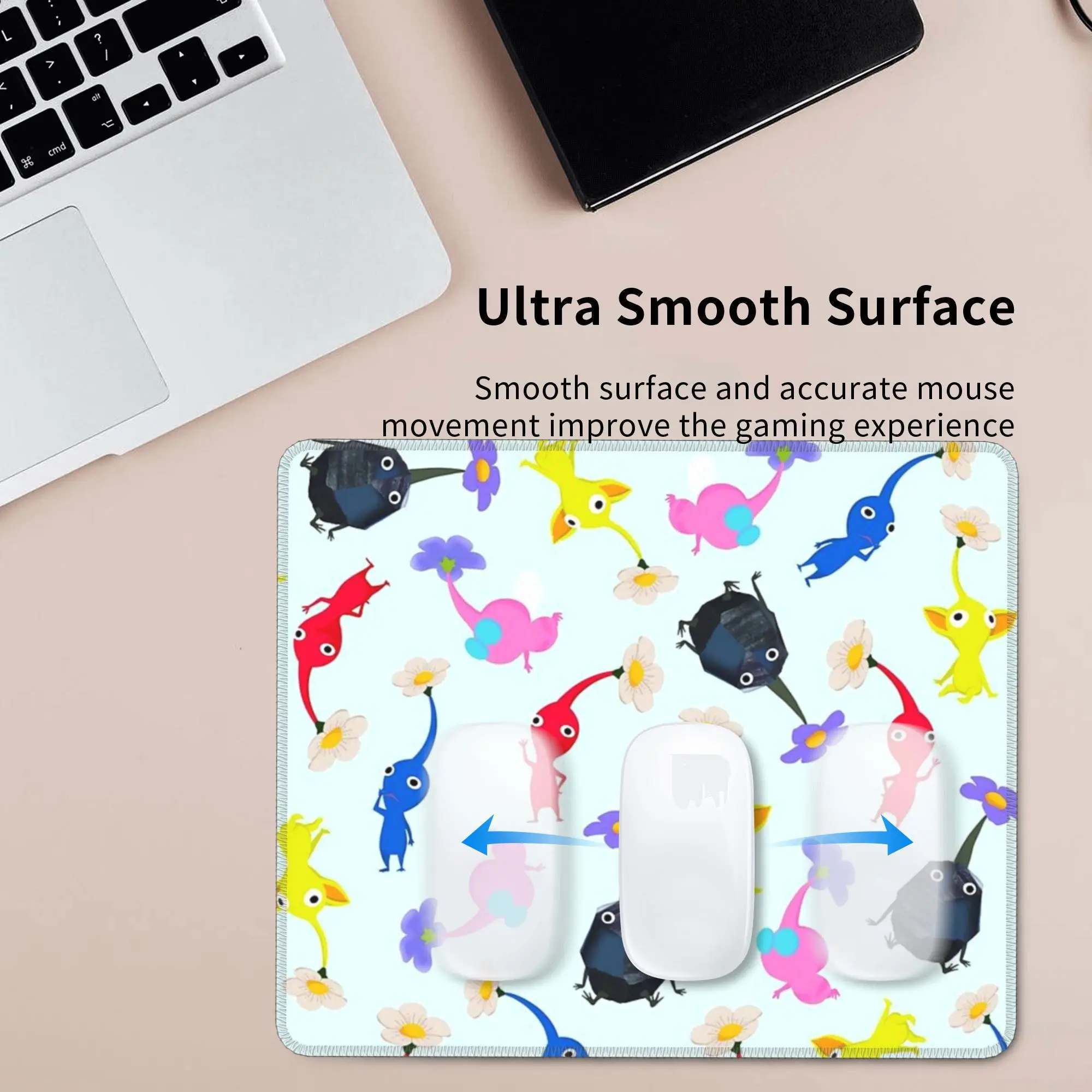 لوحة ماوس بيكمين لوحة مفاتيح الكمبيوتر ماوس حصيرة ألعاب الكمبيوتر المحمول حصيرة مكتب الملحقات الجدول الحصير