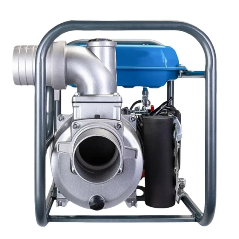 Pumping Machine for Agricultural Irrigation High-lift Gasoline Engine Water Pump Large Flow Self-priming Diesel Water Pump