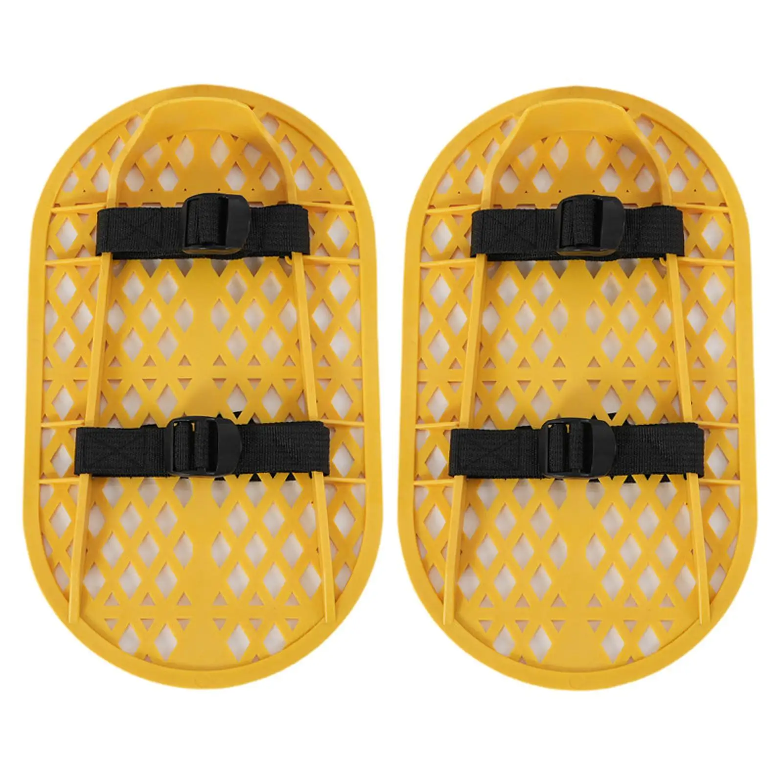 Nylon Concrete Finishing Shoes Comfortable Lightweight Construction Accessory for Cement Floor Leveling and Roadwork