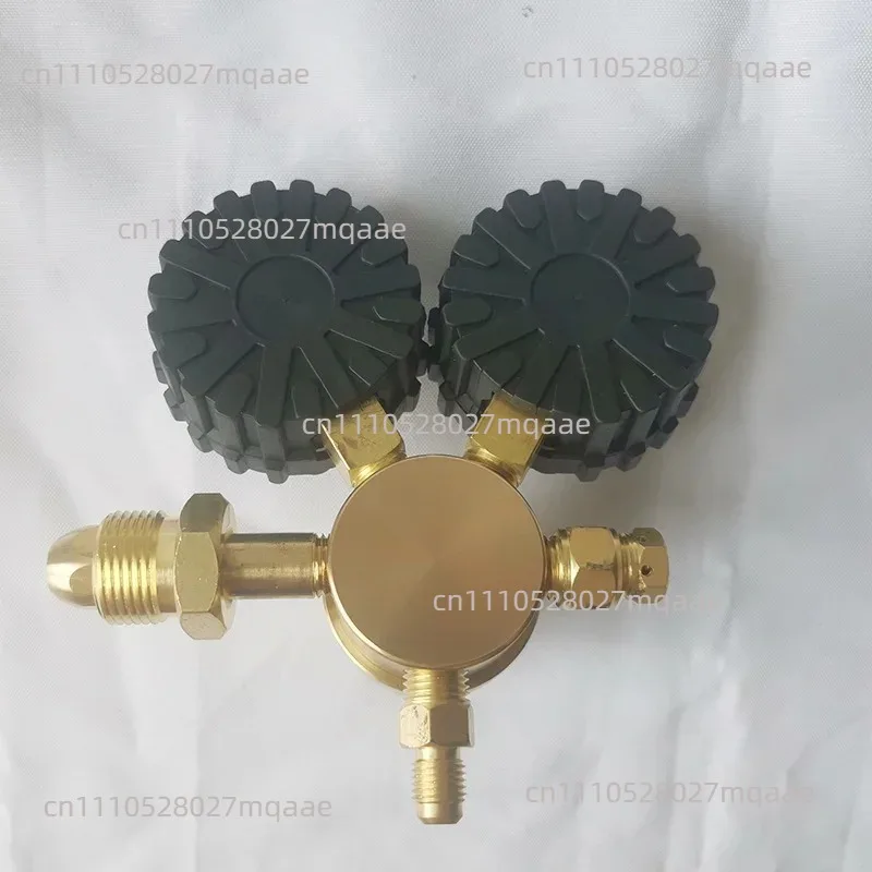 M44 Brass High Pressure Nitrogen And Oxygen Regulator Shock-Resistant G5/8 Or CGA580 Connector Regulator with Pressure Gauge