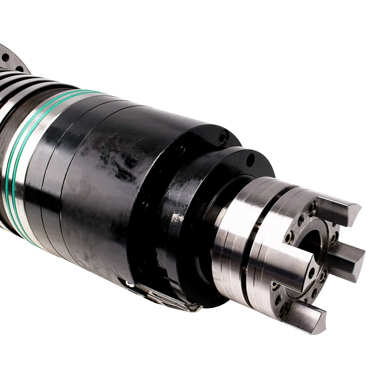 Bt40-150mm-12000rpm CNCスピンドルマウント油冷式Bt40 ATCスピンドルモーターダイレクトドライブマシニングセンタースピンドル