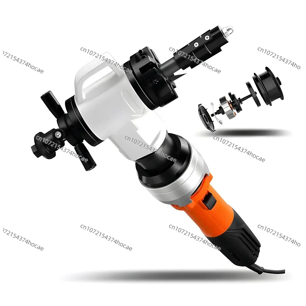 Handheld Pipe Beveler Electric Stainless Steel Tube Chamfer Machine 28mm To 159mm