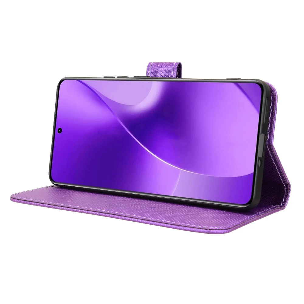 محفظة مع فتحة للبطاقات حافظة جلدية قابلة للطي لهاتف oppo Realme 15 14 14T 14X 13 12 Pro Plus 4G 5G غطاء مغناطيسي قوي مضاد للسقوط