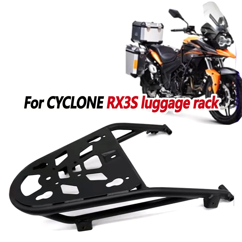 

High quality luggage rack For CYCLONE RX3S ZS400GY-2 original factoryTailstock tail wing trunk rack rear armrest