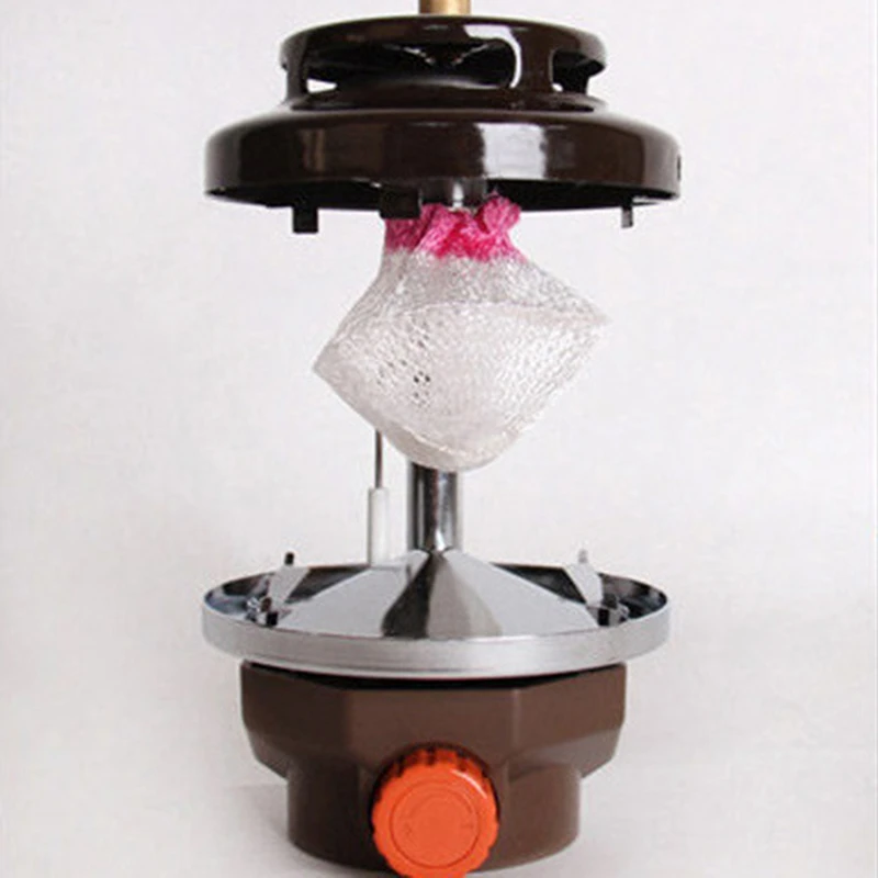 KEKA 20 個 10 センチメートル灯油ランタンライトマントルメッシュガーゼマントルガスランタン屋外ガスマントルランプマントルカバーツール