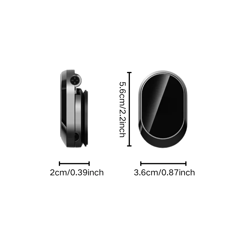 720° Rotation Foldable Magnetic Car Phone Holder Adjustable Universal Dashboard Stand Air Vent Mount GPS For iPhone Samsung