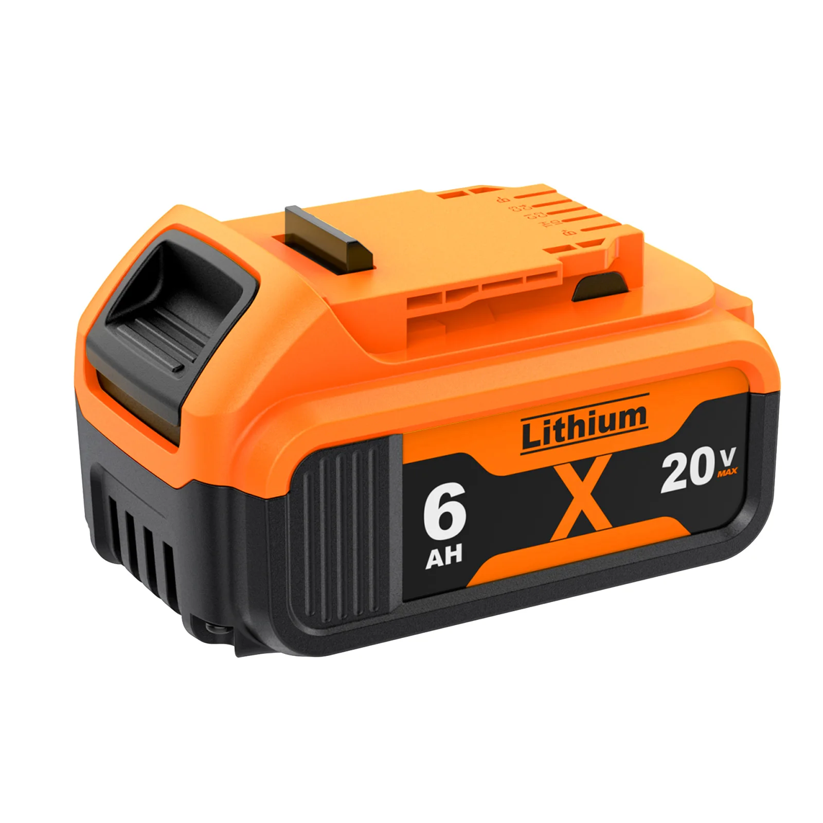 6000 mAh Für Dewalt DCB200 20 V Batterie DCB205 DCB206 DCB209 DCB181 DCB182 Ersatz Power Tool Lithium-Batterien mit 6A Ladung