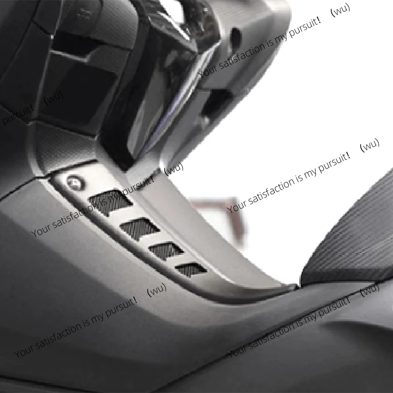 Motorcycle Fuel Tank Protector Fuel Tank Decorative Cap Accessories Tunnel Middle Cover Parts For TMAX 530 2012-2016 A
