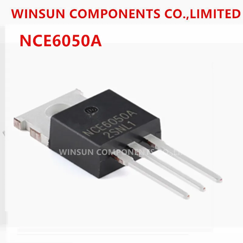 (10piece)100% new imported original  NCE6050A TO-220