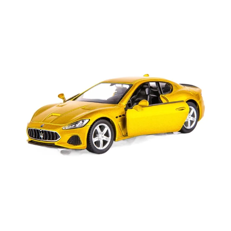 Martha GT alloy car model simulation sports car living room room tabletop ornament children's toy car