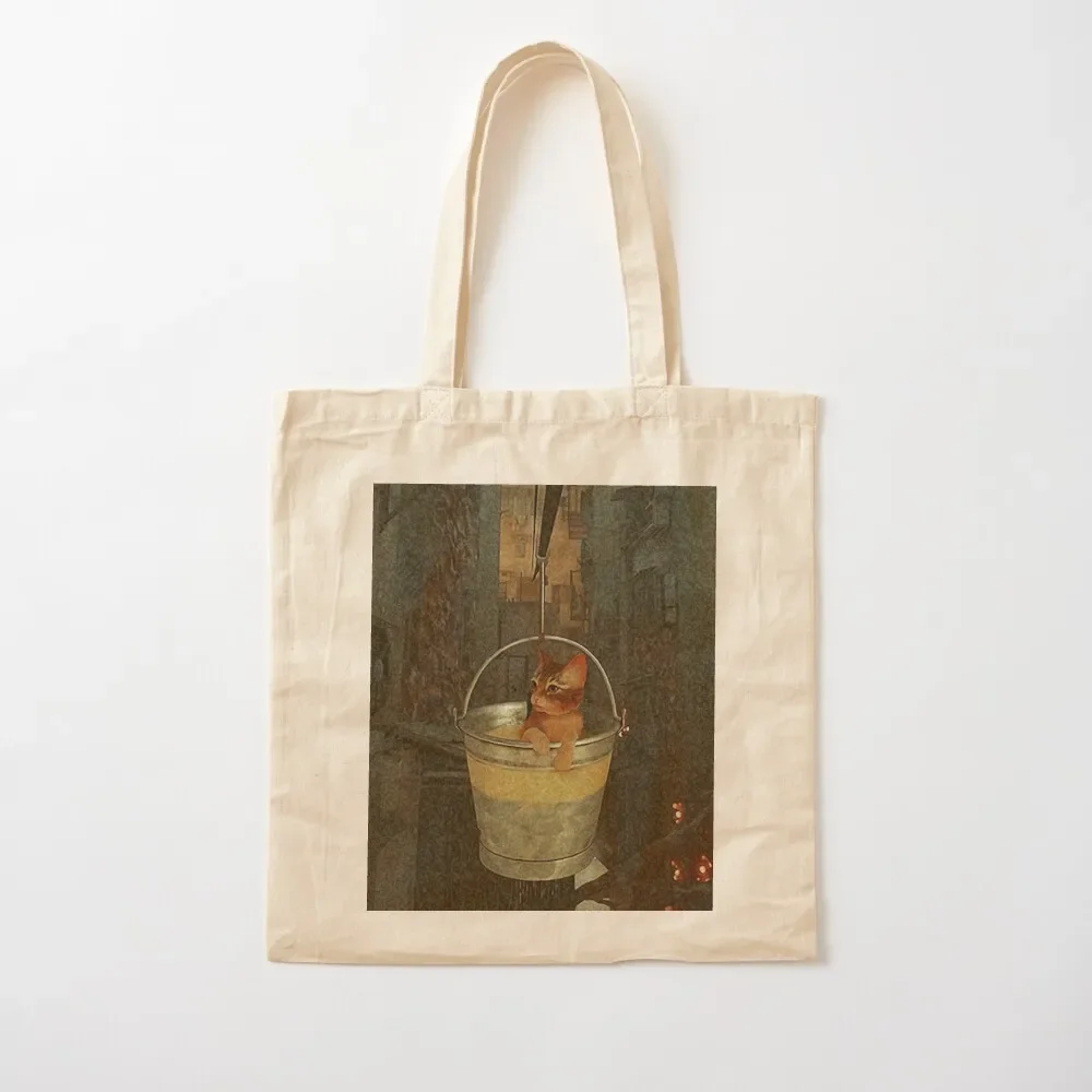 Stray Cat Game Tote Bag Women's bags cloth bag woman Tote Bag