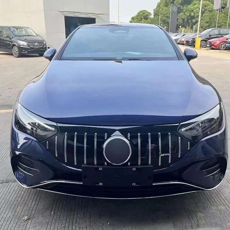 GT نمط المصد الأمامي مصبغة الشوايات لمرسيدس بنز EQE الفئة W295 V295 EQE350 EQE500 EQE53 2022-2024 طقم الجسم ترقية الشواية #3