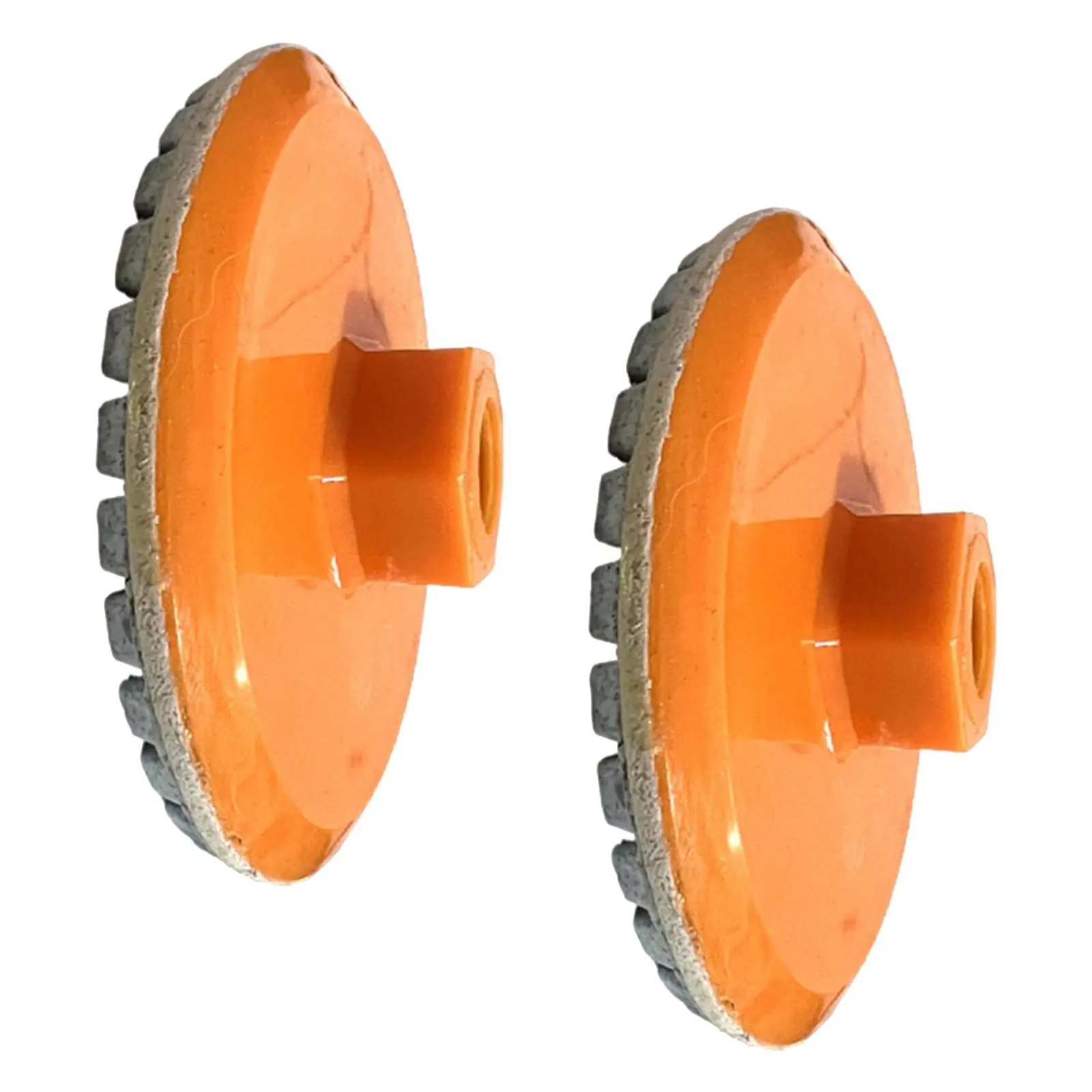 2 Pieces Angle Grinder Grinding Disc Wear Resistant Attachment Convenient