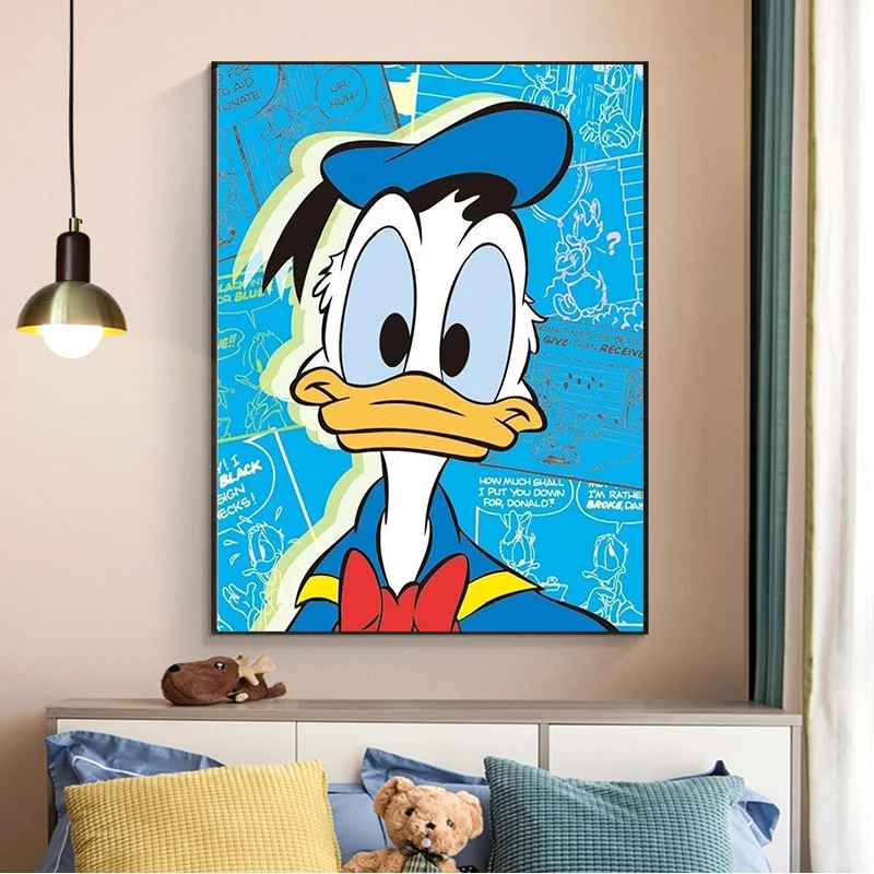 Diamond Painting Disney Donald Duck Diamond Mosaic Cartoon Character Cute Rhinestone Picture DIY Home Decor Gift