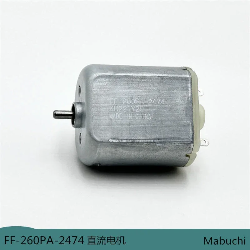 MABUCHI FF-260PA-2474 Metal Brush Electric Motor DC 3V 3.7V 4.2V 10300RPM High Speed for Electric Shaver Razor Car Toy Boat