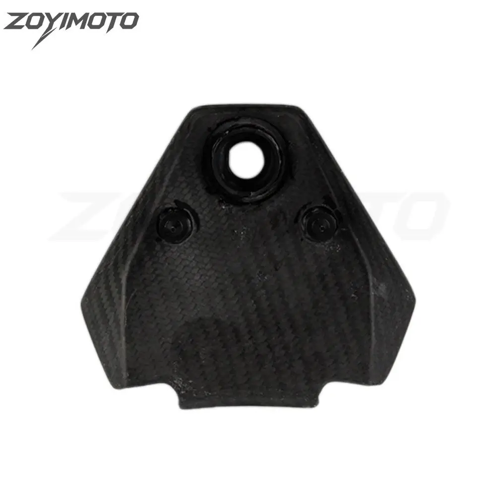 Real Carbon Fiber Motorcycle Key Cover Protection Shell Case for KTM 690 Enduro R DUKE SMC R Motorbike Accessories