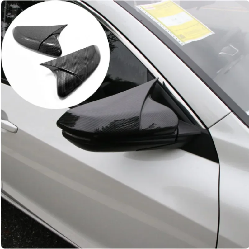 

For Honda ENVIX ABS Chrome Side Rearview Mirror Covers Eyebrow Car Styling Accessories Exterior Decoration 2Pcs 2019