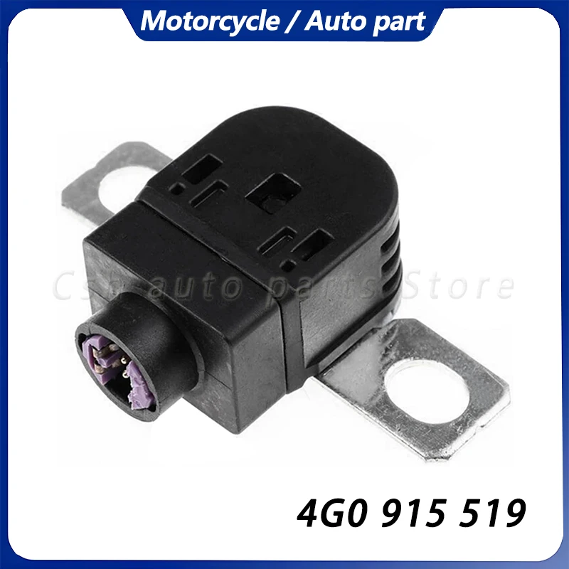 For VW Touareg Audi A6 A8 Battery Current Sensor Pyrofuse Pyroswitch 4G0915519 Overvoltage Protector alternator