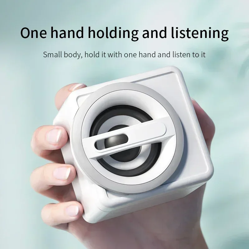 For PC Laptop Notebook 2PCS/Set Cute Computer Speaker LED Light USB Wired Speakers Hifi Sound Surround Cartoon Loudspeaker