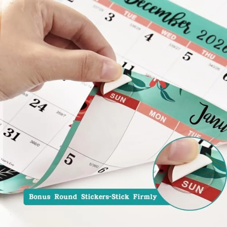 2026 Yearly Wall Calendar Dry Erase Calendar Erasable Wall Calendar 2026 JAN 2026 DEC 2026 12 Months Yearly Calendar 34.8'' × 2