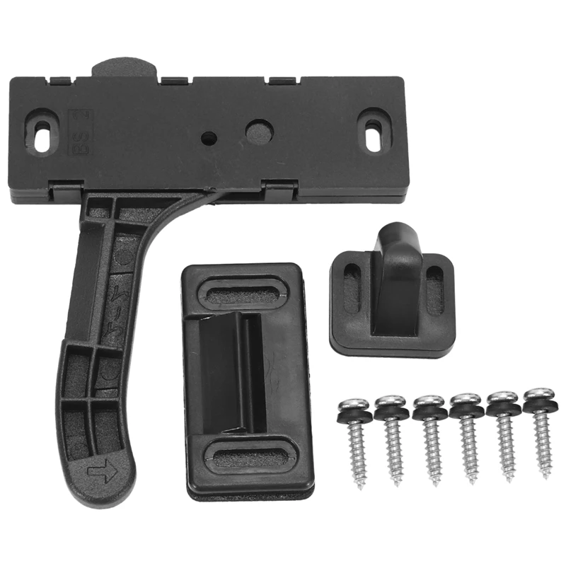 

A57E-RV Screen Door Latch Camper Door Latch For Motor Home, RV, Cargo Trailer, Trailer, Camper Left Hand