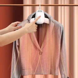Mini secador de roupa aquecido elétrico, máquina de secagem portátil, aquecedor dobrável para sapatos, 110-220V