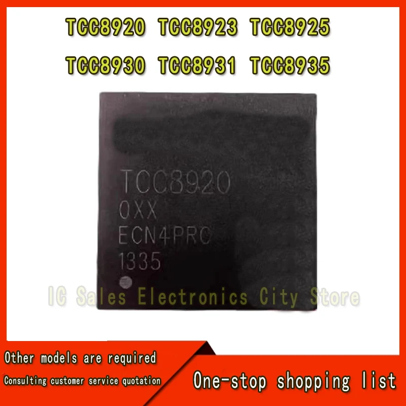 (1-5 adet) 100% Yeni TCC8920 TCC8923 TCC8925 TCC8930 TCC8931 TCC8935 0XX 0XA 0AA 0CX 0CX-I 0BX OXX OXA OAA OCX OCX-I OBX BGA Çip