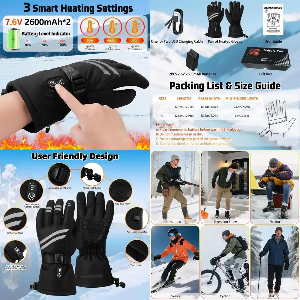 Hand Warmers Rechar…