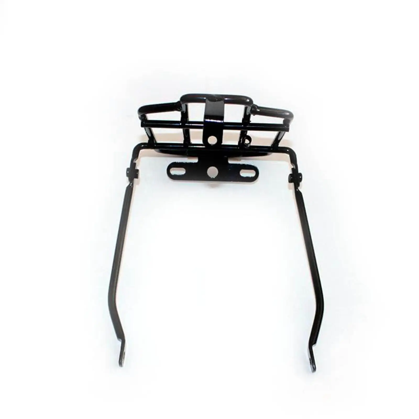 

Solid Frame Bike Rear Seat Rack Heavy Duty Child Carrier for 14 Inch Folding Electric Bicycle Urban Commute