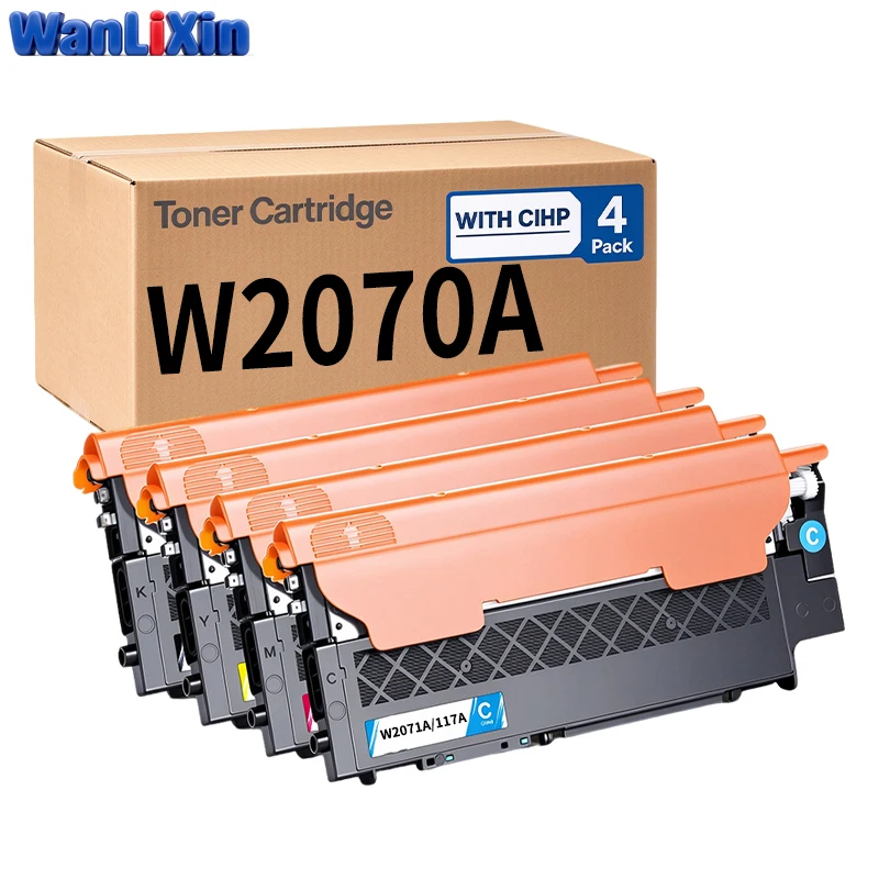 1 set W2070A W2071A W2072A W2073A 118A Toner Cartridge For HP Color LaserJet MFP179fnw 150a 150nw MFP 178nw 179fnw 179fwg 179fdw