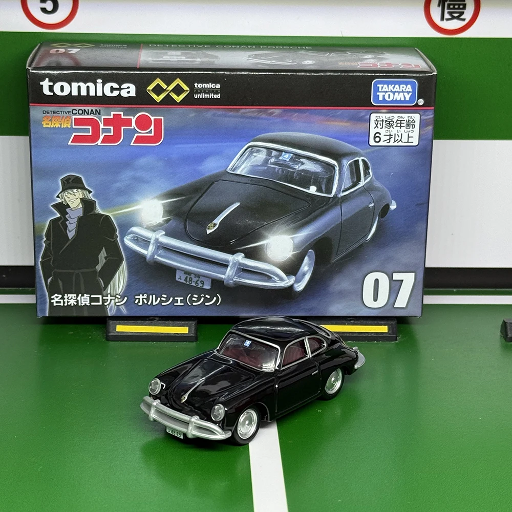 

Tomy Tomica Premium Unlimited 02 Detective Conan Porsch Die Casting Static Alloy Car Mode Collection