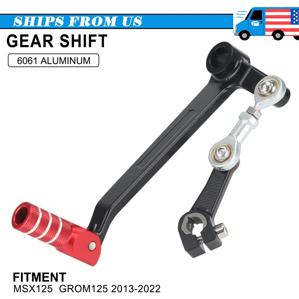 

Shift Lever CNC Gear Shifter Pedal Motorcycle Accessories For HONDA MSX125 MSX 125 GROM125 GROM 125 2013-2022 Dirt Motorbike
