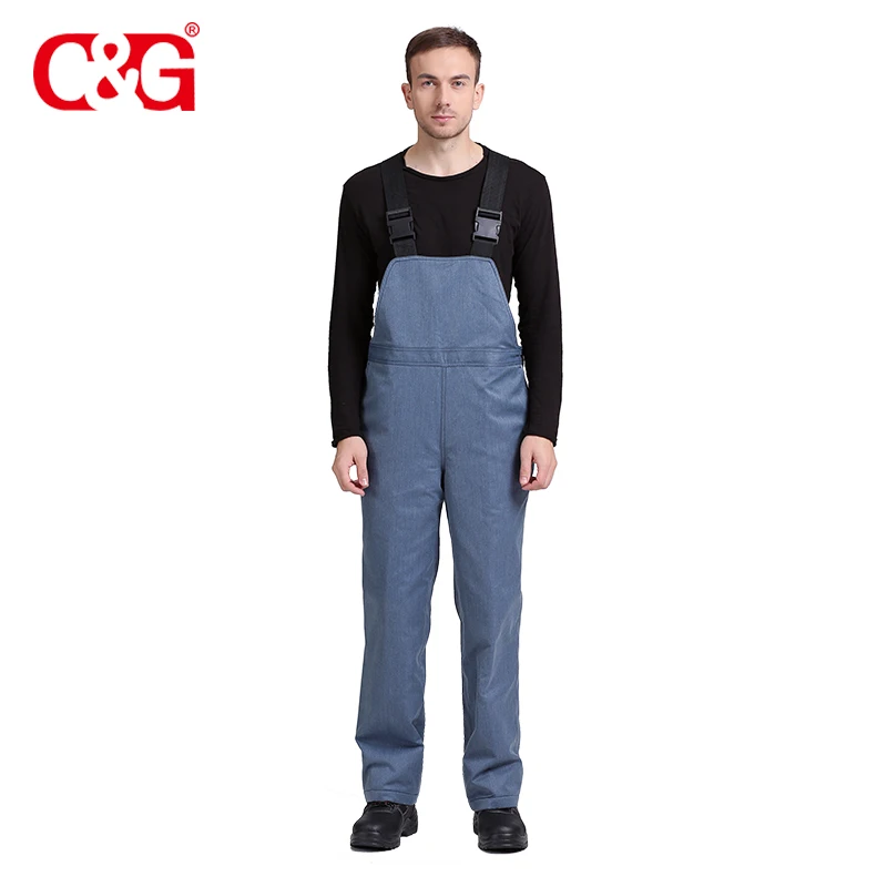 Traje de flash de arco de 40 cal/traje de protección de flash de arco eléctrico