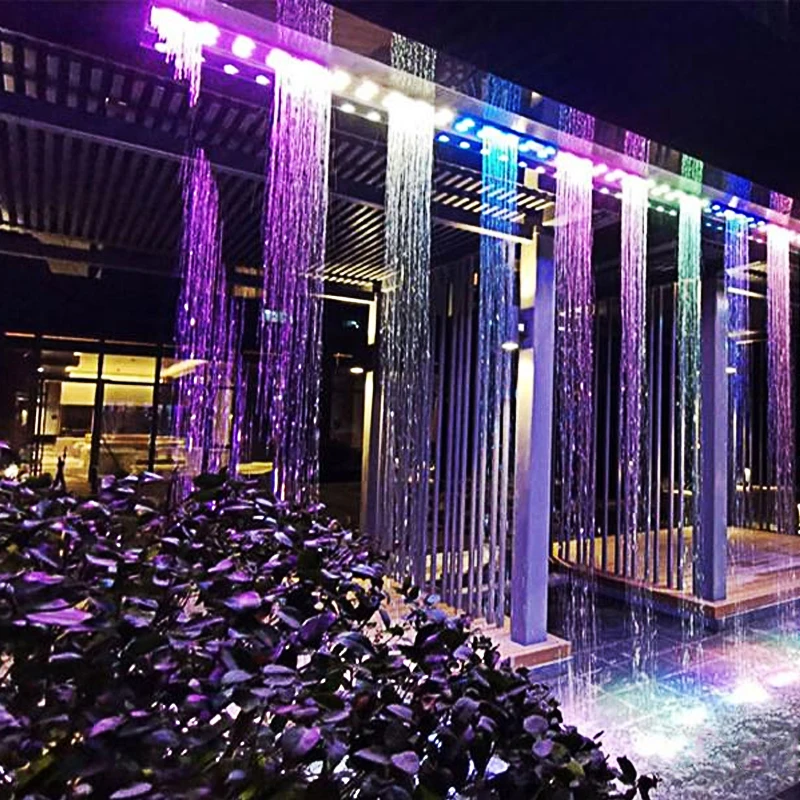 مخصص. ستارة الديكور في الهواء الطلق تخصيص الديكور الحديث نافورة الشلال الاصطناعي